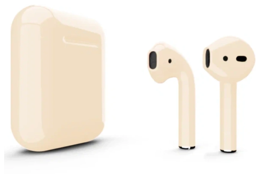 Наушники Apple AirPods 2 Color (MV7N2) Beige Glossy фото 1
