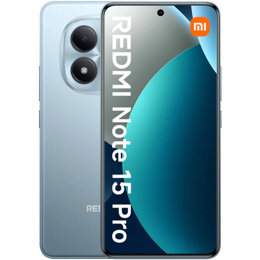 Смартфон Xiaomi Redmi Note 15 Pro 4G 12/256Gb Glacier Blue EAC фото 1