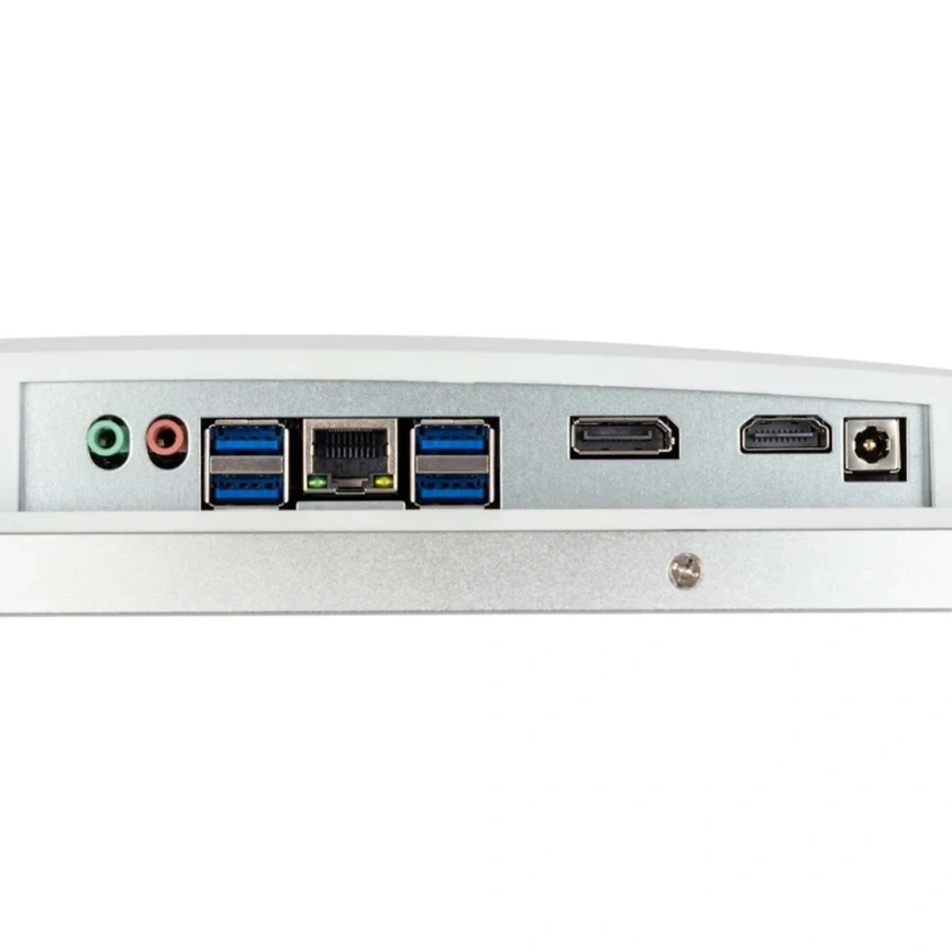 Моноблок Hiper V10 23.8 FHD IPS/ i5-11500/16GB/512GB SSD (HO2ZHLFB4W) White фото 6