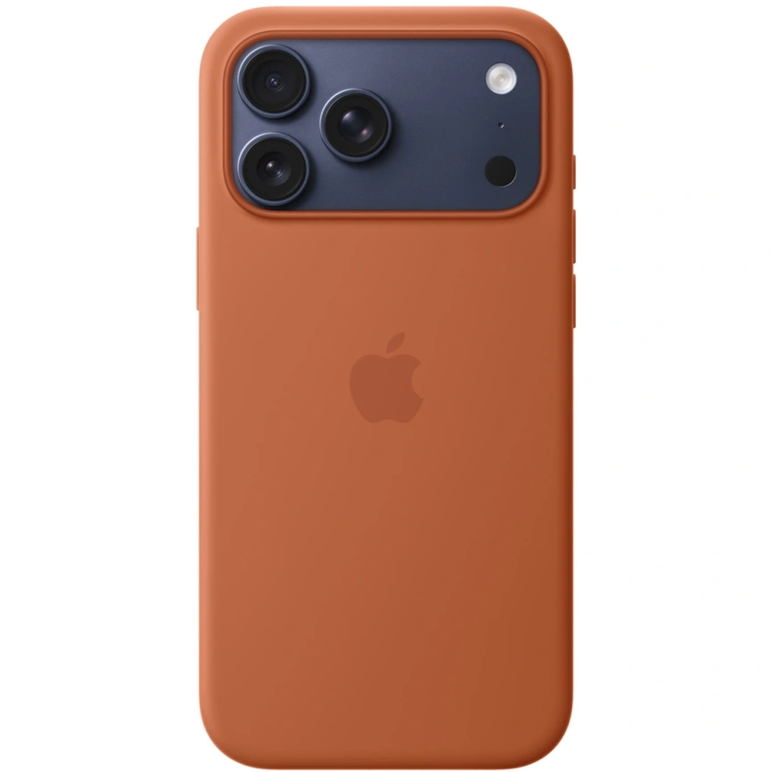 Чехол Apple Silicone Case with MagSafe для iPhone 17 Pro Max Terra Cotta фото 2