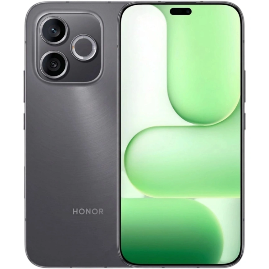 Смартфон Honor 600 Lite 8/128Gb Velvet Black фото 1