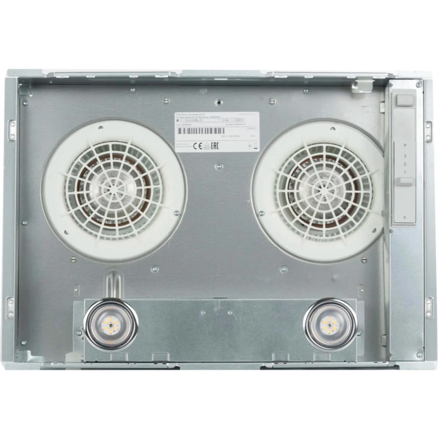 Встраиваемая вытяжка Bosch Serie 4 DHL555BL Silver фото 5