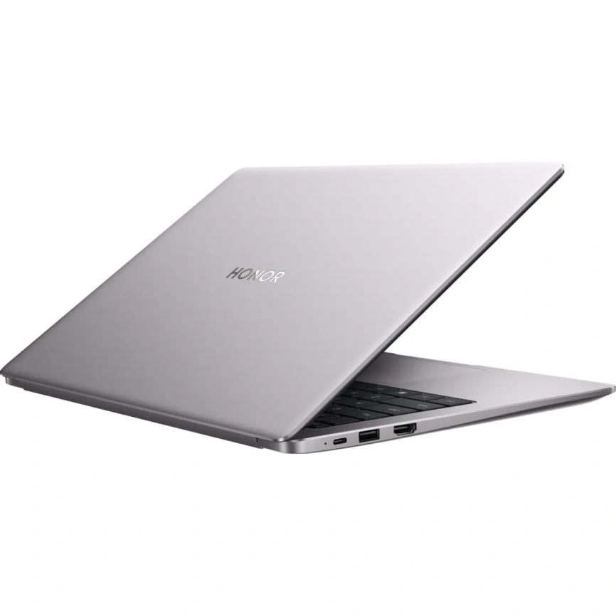 Ноутбук Honor MagicBook X14 14 IPS/ i5-12450H/16GB/512GB SSD (5301ALWW) Cloud Gray фото 1