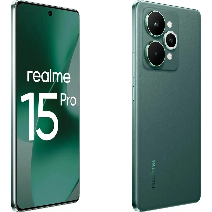 Смартфон Realme 15 Pro 8/128Gb Velvet Green фото 6