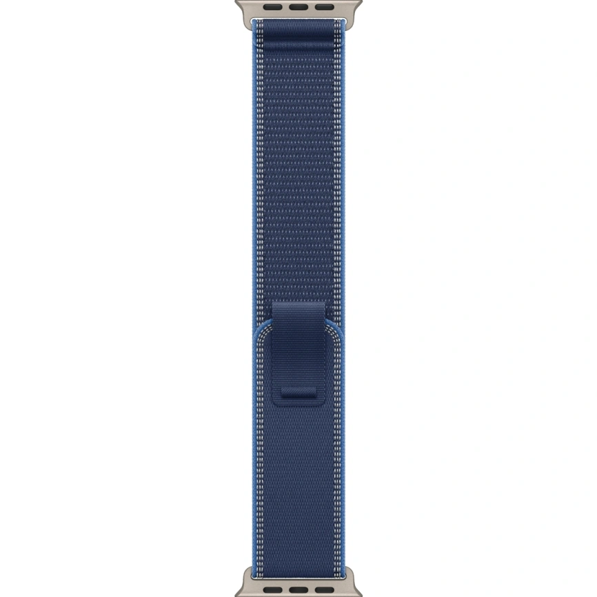Смарт-часы Apple Watch Ultra 3 (2025) 49mm Natural Titanium Case with Blue/Bright Blue Trail Loop S/M фото 2