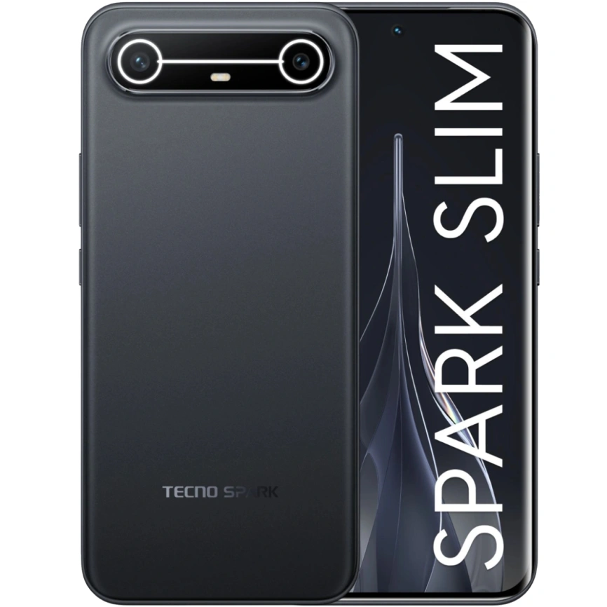 Смартфон Tecno Spark Slim 8/256Gb Cool Black фото 4