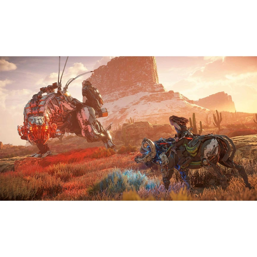 Игра Sony Horizon Zero Dawn Remastered (Русская версия) (PS5) фото 4