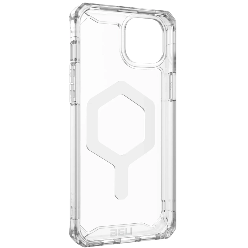 Чехол UAG с поддержкой MagSafe Plyo для iPhone 15 Plus Ice/White (114314114341) фото 5