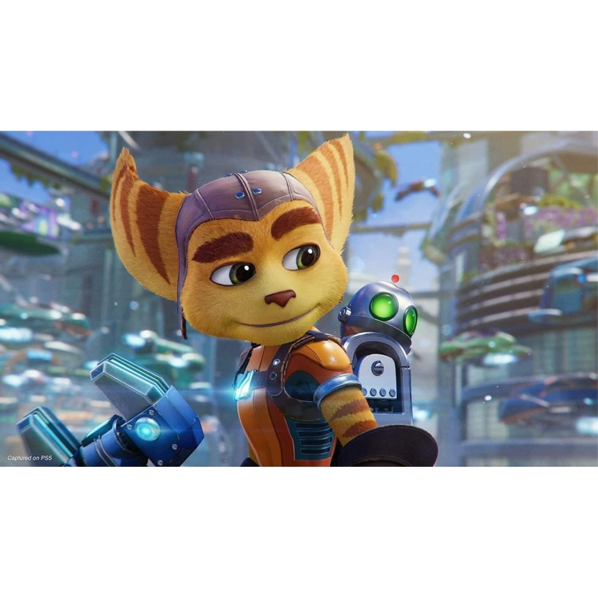 Игра Sony Ratchet & Clank: Сквозь Миры (Русская версия) (PS5) фото 5