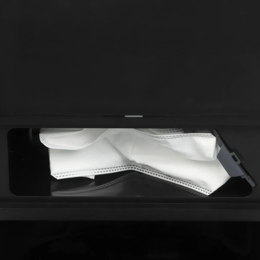 Робот-пылесос Deerma X80 Ultra Black RU фото 9