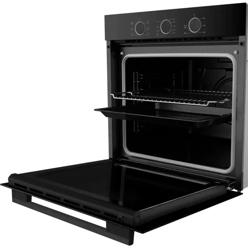 Электрический духовой шкаф Kuppersberg HF 603 B Black фото 4