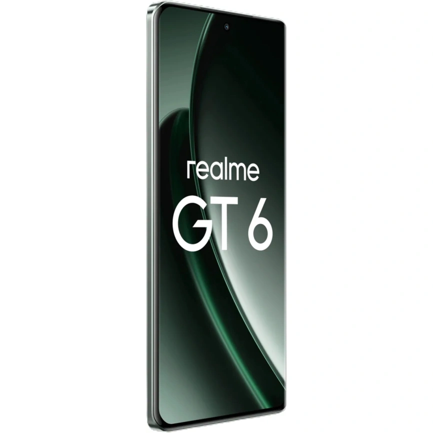 Смартфон Realme GT 6 12/256Gb Razor Green фото 9