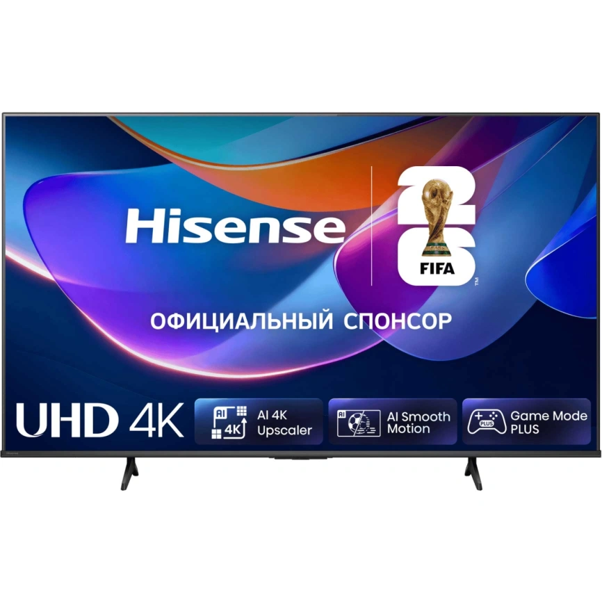 Телевизор Hisense 55A6S 55" (2026) фото 1