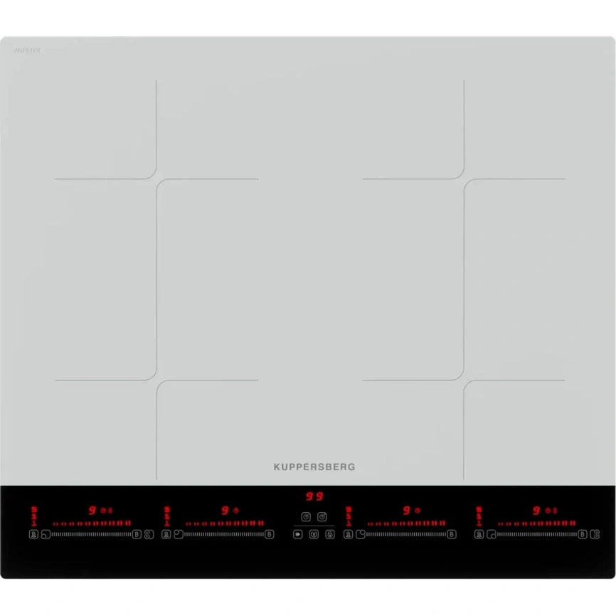 Индукционная варочная панель Kuppersberg ICI 622 W White фото 2