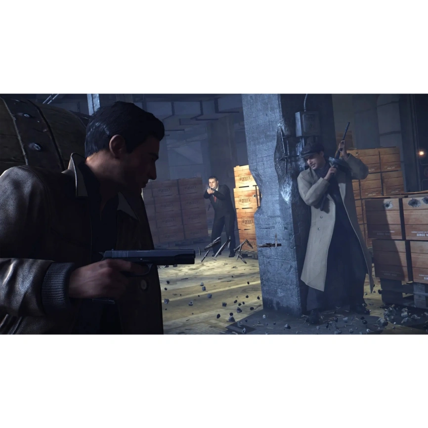 Игра Sony Mafia Trilogy (Русские субтитры) (PS4/PS5) фото 4