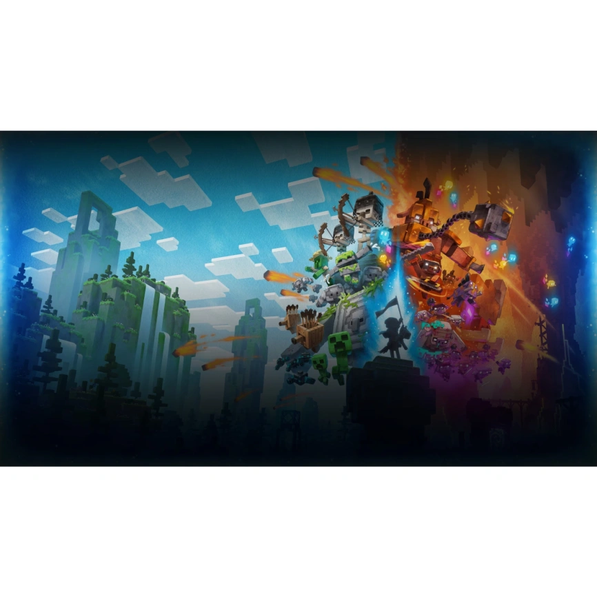 Игра Sony Minecraft Legends (Русские субтитры) (PS5) фото 3