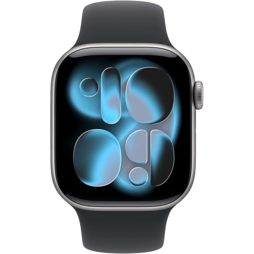 Смарт-часы Apple Watch Series 11 46mm Space Grey Aluminium Case with Black Sport Band M/L фото 3