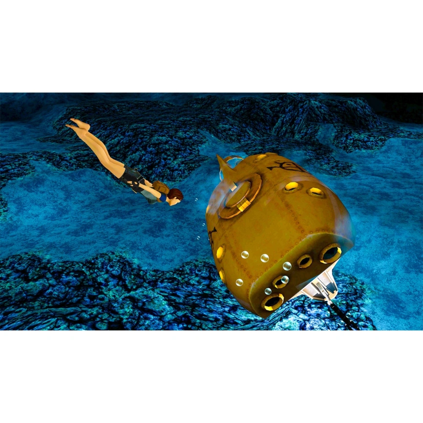 Игра Sony Tomb Raider I-II-III (Русская версия) (PS5) фото 4