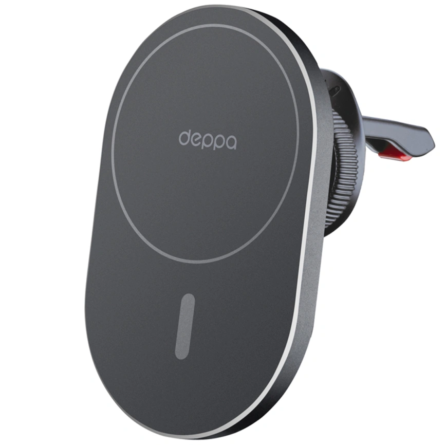Автомобильный держатель Deppa Mage Safe Flat, магнитный (55203) фото 1