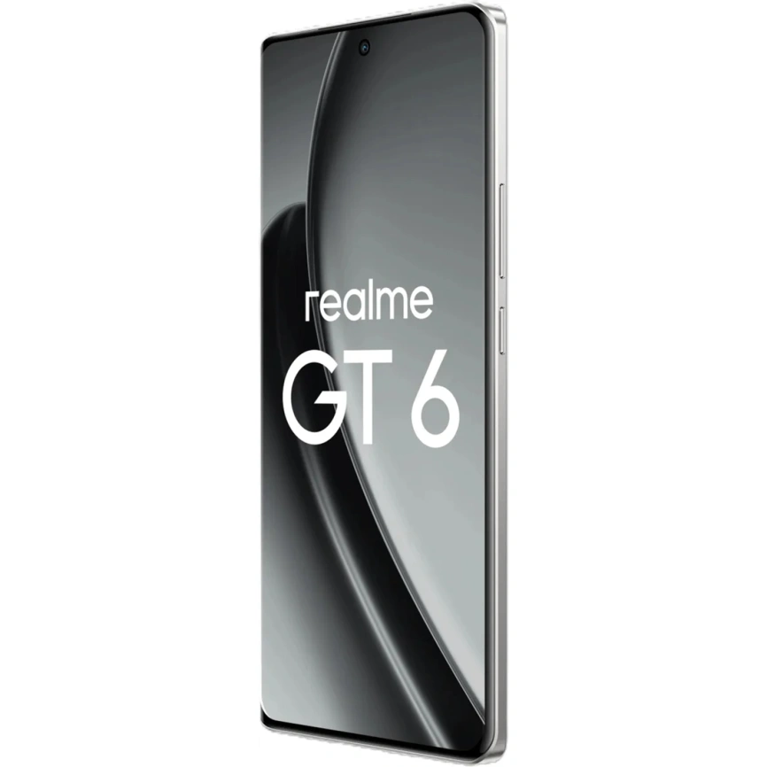 Смартфон Realme GT 6 12/256Gb Fluid Silver фото 7