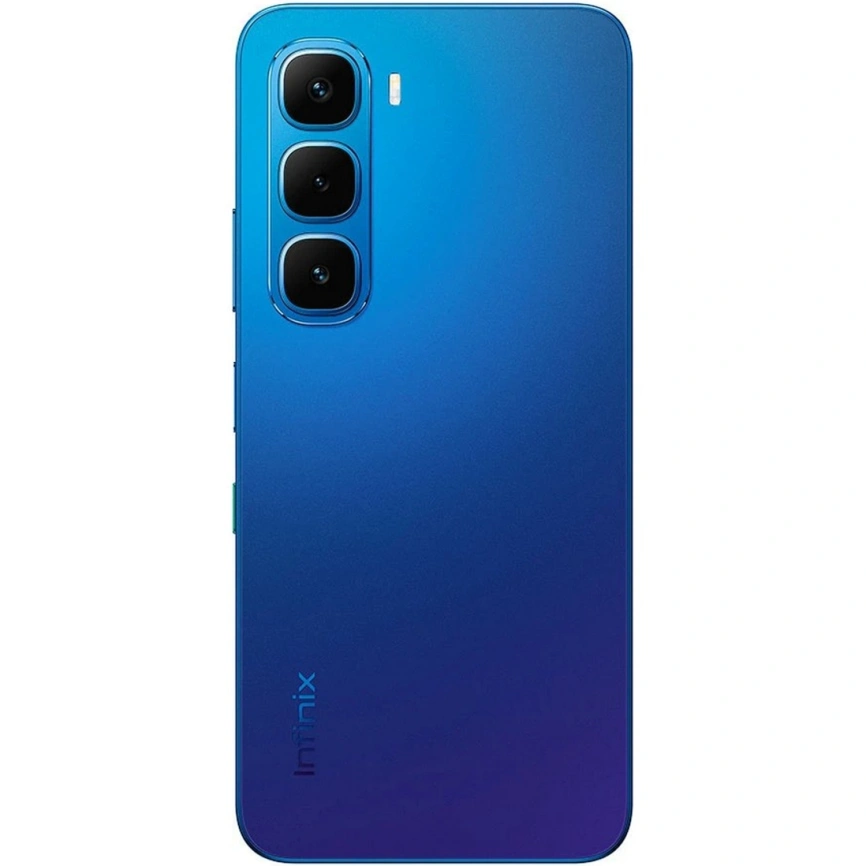 Смартфон Infinix Hot 60i 6/128Gb Shadow Blue фото 4