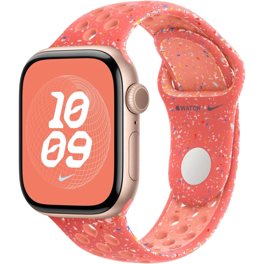 Ремешок Apple Watch 40mm Magic Ember Nike Sport Band M/L (MC2K4) фото 3