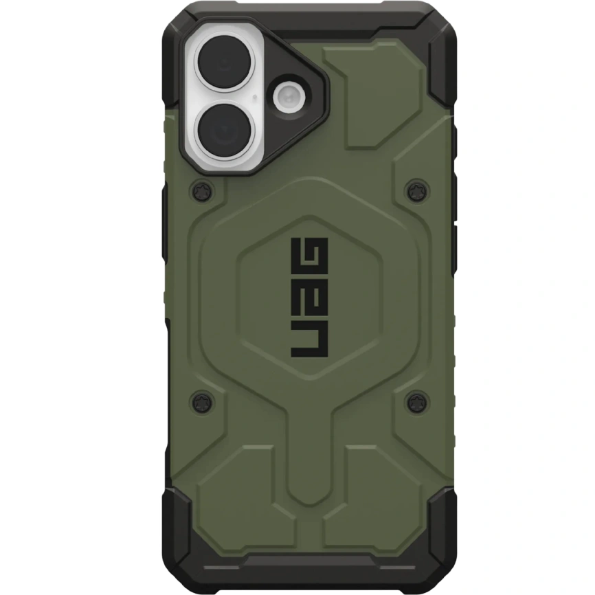 Чехол UAG MagSafe Pathfinder для iPhone 17 Olive Drab фото 1