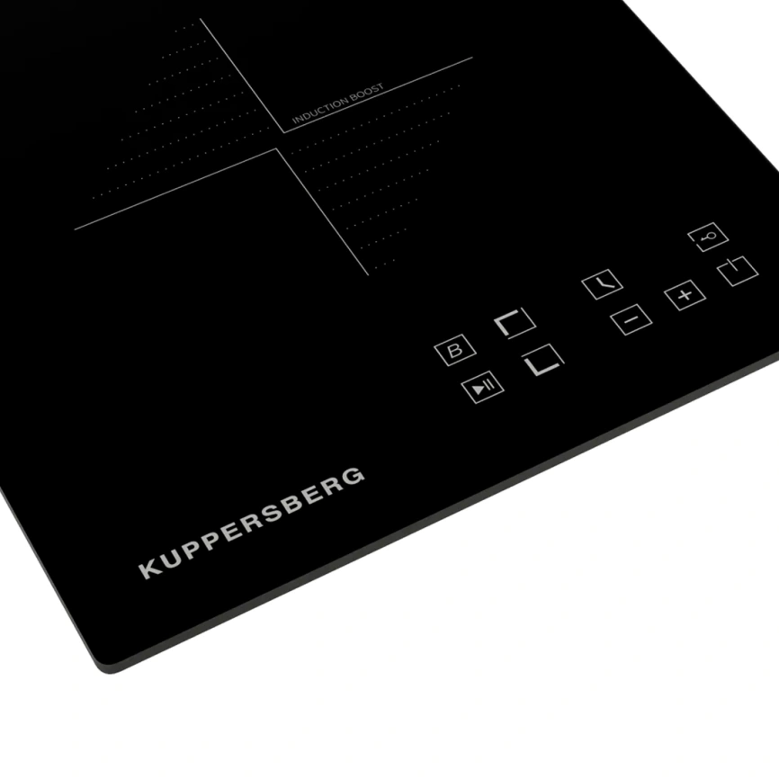 Индукционная варочная панель Kuppersberg ICO 302 Black фото 2