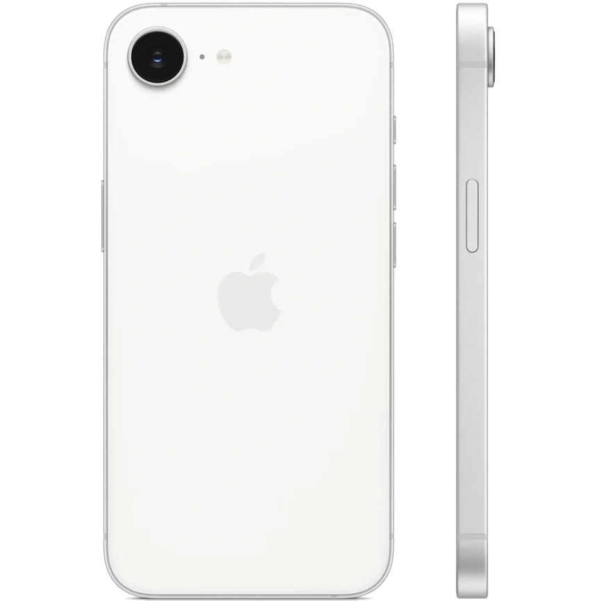 Смартфон Apple iPhone 16e 128Gb nano Sim + eSim White фото 3