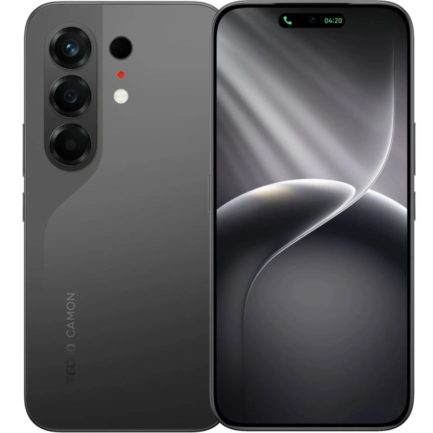 Смартфон Tecno Camon 50 8/128Gb Moonshadow Black фото 1