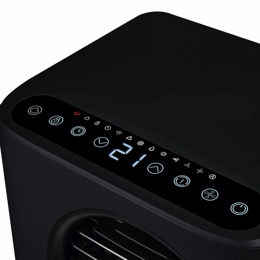 Мобильный кондиционер Zanussi Eclipse ZACM-07 UPB/N6 Black фото 3