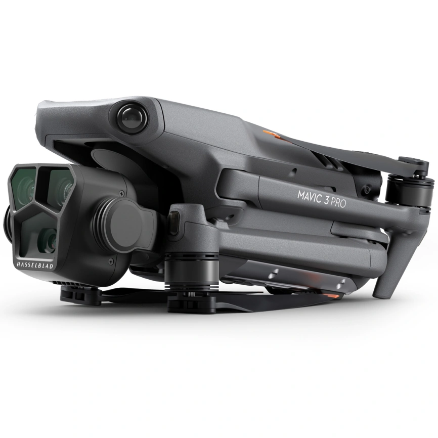 Квадрокоптер DJI Mavic 3 Pro Fly More Combo (DJI RC Pro) Gray фото 3