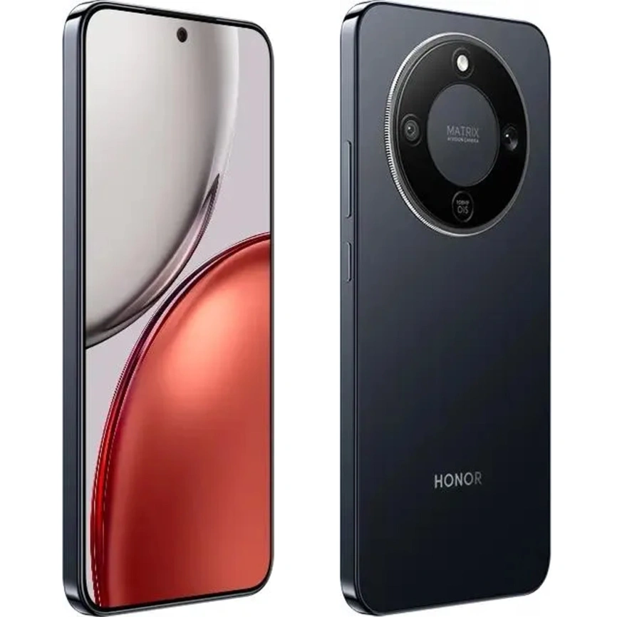 Смартфон Honor X9d 8/256Gb Midnight Black фото 4