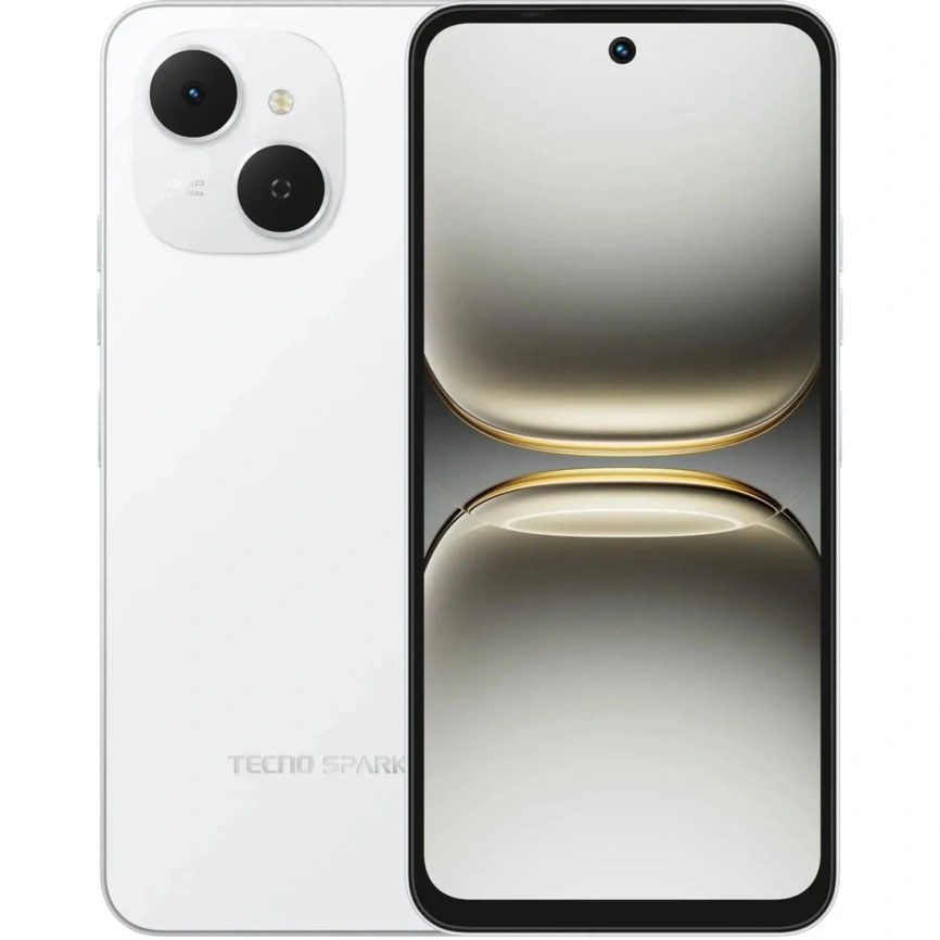 Смартфон Tecno Spark 40C 8/256Gb White фото 1