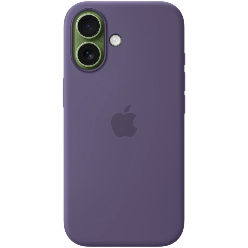 Чехол Apple Silicone Case with MagSafe для iPhone 17 Purple Fog фото 5