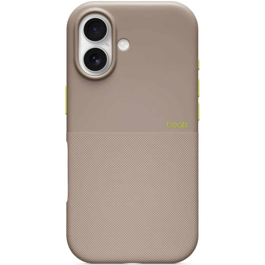 Чехол Beats Rugged Case with MagSafe and Camera Control для iPhone 17 Alpine Gray фото 1