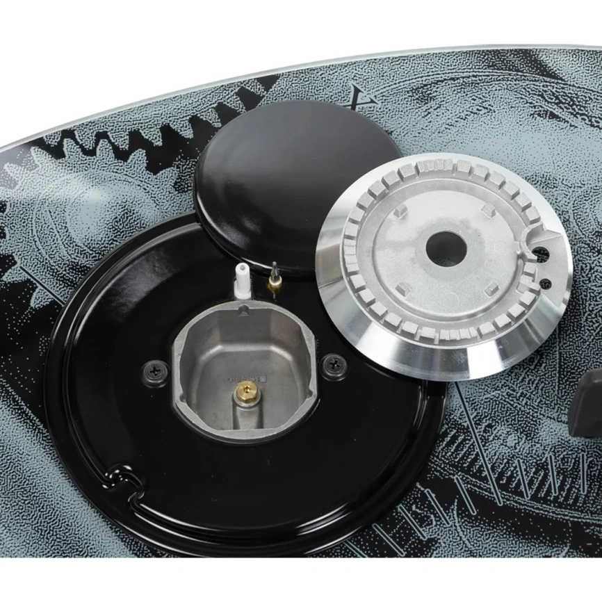 Газовая варочная панель Gefest СГ СН 2120 К1 Gray фото 6