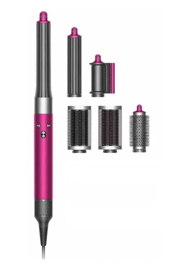 Стайлер Dyson Airwrap Complete Long HS05 Fuchsia/Bright nickel фото 1