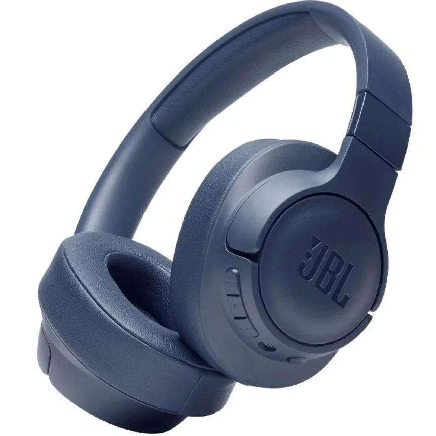 Наушники JBL Tune 710 BT Blue фото 1