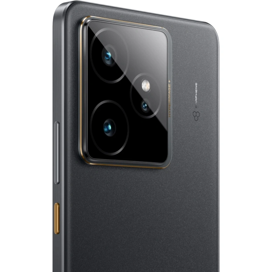 Смартфон Realme GT7 12/512Gb Obsidian Black фото 5