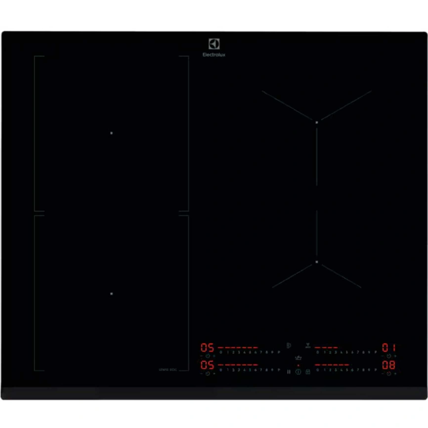 Индукционная варочная панель Electrolux EIS62453 Black фото 1
