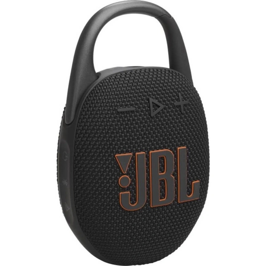 Портативная колонка JBL Clip 5 Black фото 6
