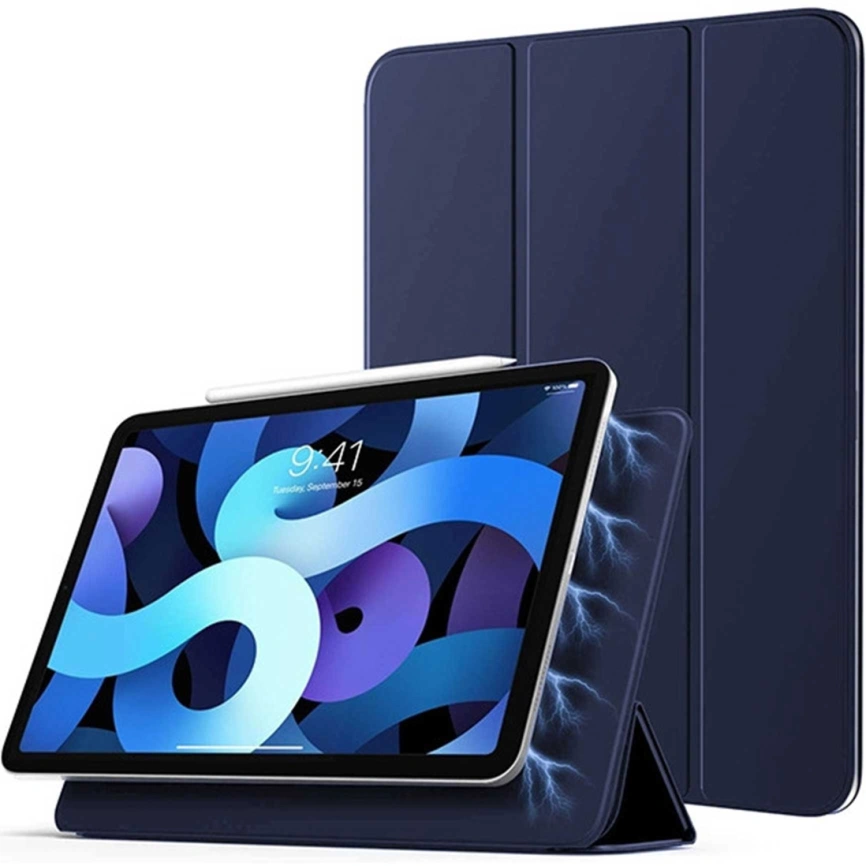 Чехол Gurdini Smart Magnet Series для iPad Pro 13 (2024) Dark Blue фото 2