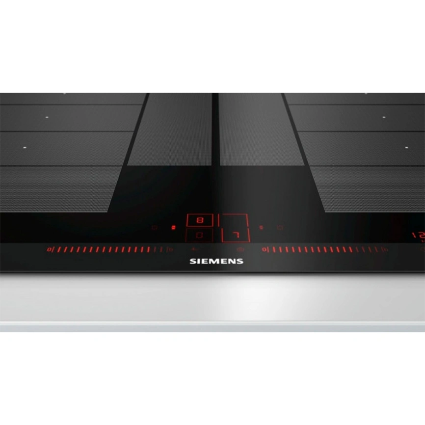 Индукционная варочная панель Siemens EX875LYC1E Black фото 3