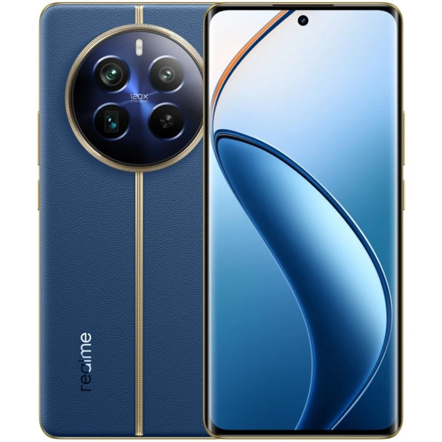 Смартфон Realme 12 Pro Plus 12/512Gb Submarine Blue фото 1