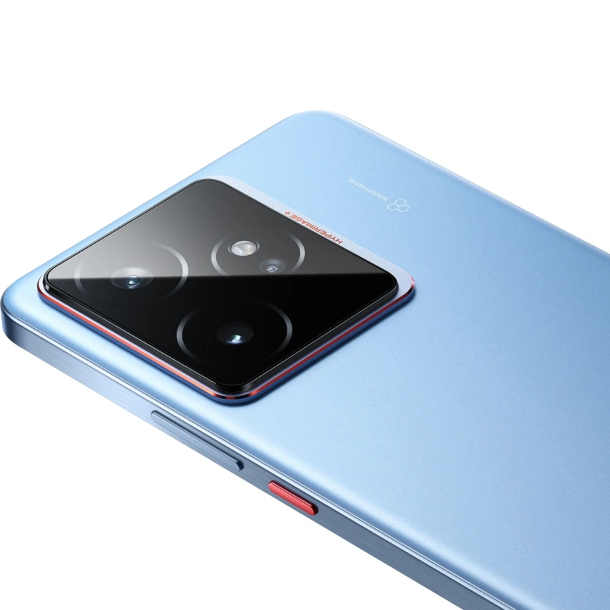 Смартфон Realme GT7 12/512Gb IceSense Blue фото 2