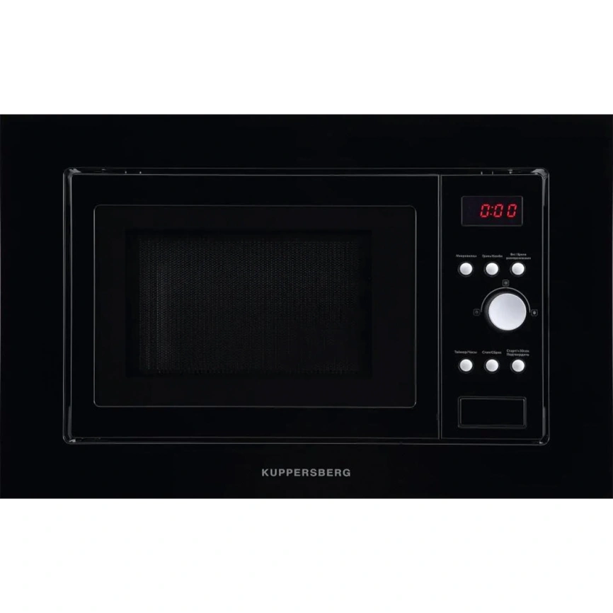 Микроволновая печь Kuppersberg HMW 615 B Black фото 1