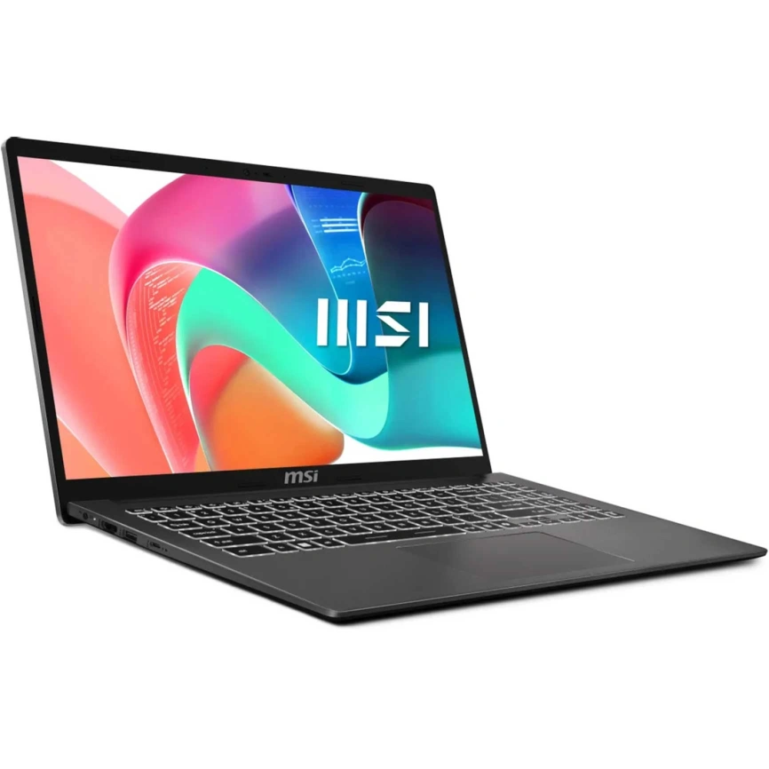 Ноутбук MSI Modern 15 F1MG-1072XRU 15.6 IPS/ i5-120U/16GB/512GB SSD (9S7-15S111-1072) Platinum Gray фото 4