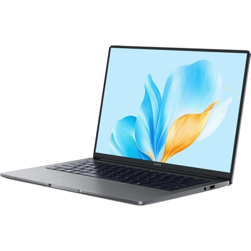 Ноутбук Honor MagicBook X14 14 IPS/ i5-13420H/16GB/512GB SSD (5301ALWG) Cloud Gray фото 3