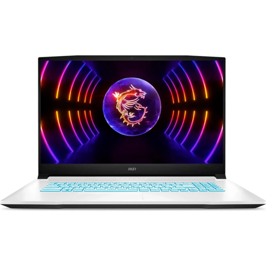 Ноутбук MSI Sword 17 A12VE-806XRU 17.3 FHD IPS/ i7-12650H/16GB/512GB SSD (9S7-17L522-806) White фото 2
